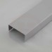 Kantprofil U - Profil | Aluminium roh foliert