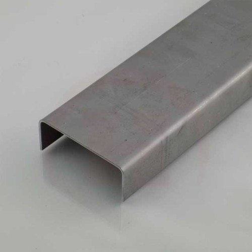 Stahl verzinkt U-Profil gekantet Kantenschutz Eckschutz Schiene 3 50 x 50 150 