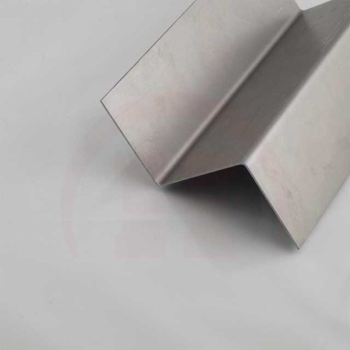 Stahl Z-Profil gekantet Kantenschutz Eckschutz Kantblech Abdeckung 0,5mm 1000mm