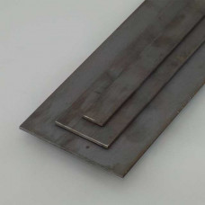 Flach Eisen S235JR; Band Stahl Länge 500mm bis 3x2000mm Flachstahl 130x5 