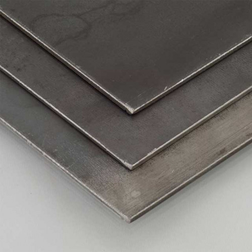 400 x 500 mm B&T Metall Stahl-Blech verzinkt St 1203 Feinblech DX51 im Zuschnitt Größe 40 x 50 cm 1,0 mm stark 