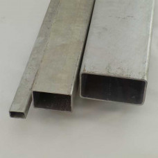 Stahl Rechteckrohr 100x50x3 verzinkt Rechteckrohr verzinkt Hohlprofil verzinkt