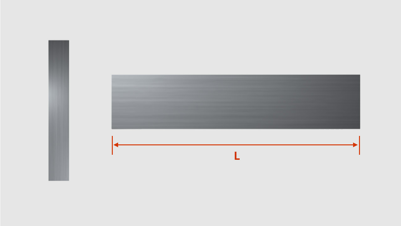90x50x3 mm Rechteckrohr Vierkantrohr Profilrohr Stahl-rohr bis 1000mm 15,47€/m 