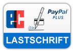 Zahlungsart Paypal Lastschrift möglich
